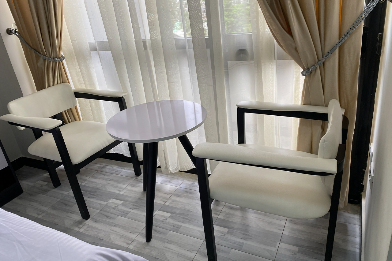 Fekadu Awji Guest House – Gofa Branch_202_table