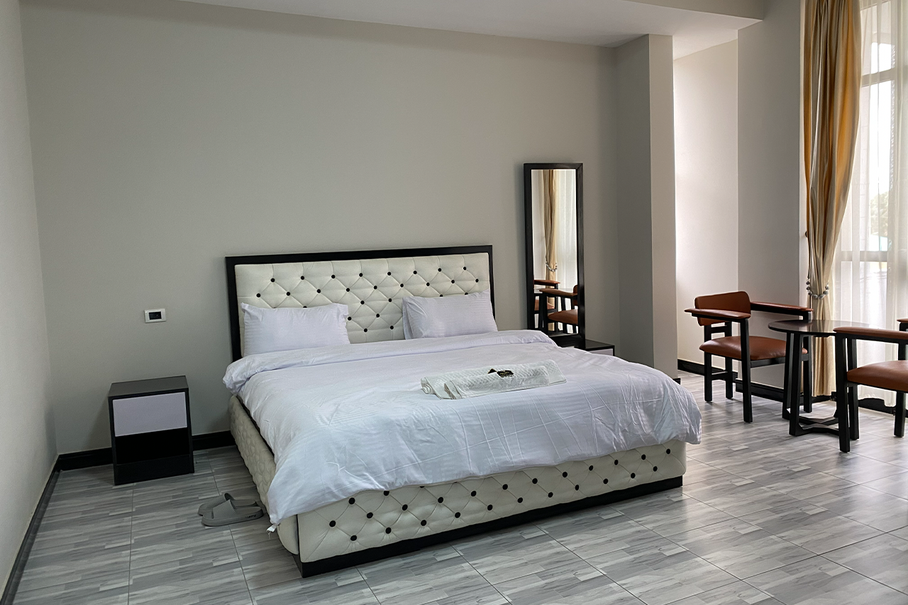 Fekadu Awji Guest House – Gofa Branch_203_bed