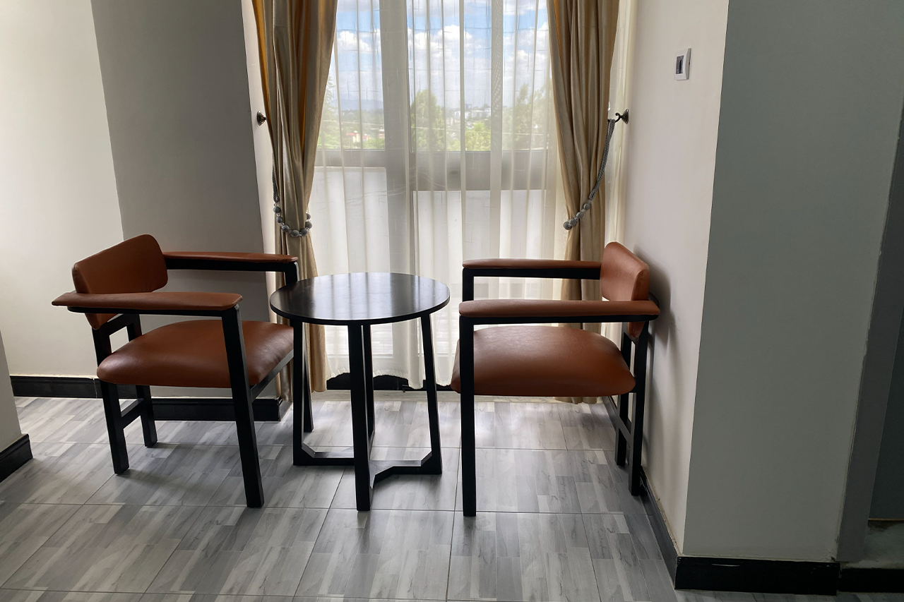 Fekadu Awji Guest House – Gofa Branch_203_table