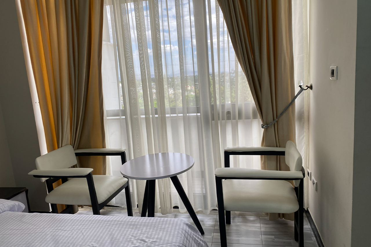 Fekadu Awji Guest House – Gofa Branch_302_table